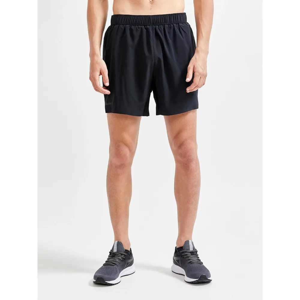 SPORTBROEK CRAFT MEN ADV ESSENCE 5INCH STRETCH SHORTS BLACK