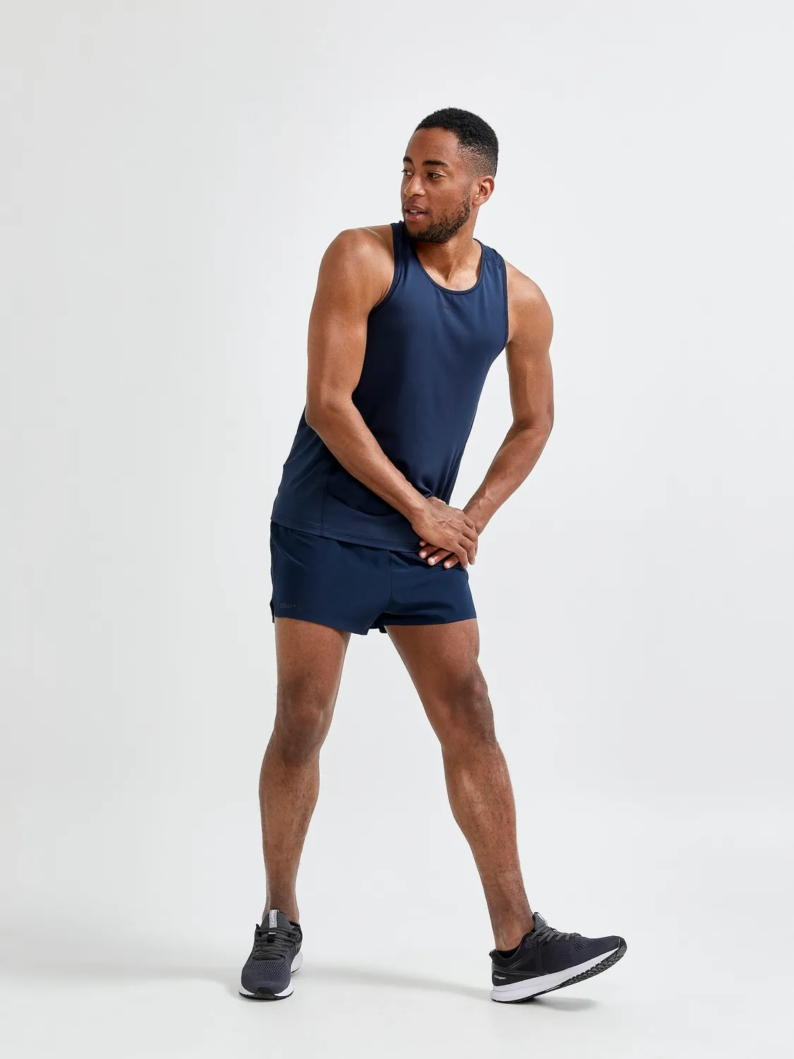 SPORTBROEK CRAFT MEN ADV ESSENCE 5INCH STRETCH SHORTS BLAZE